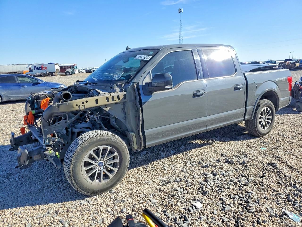 2020 Ford F150 Supercrew