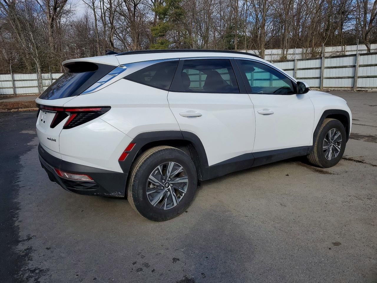 2023 Hyundai Tucson Blue