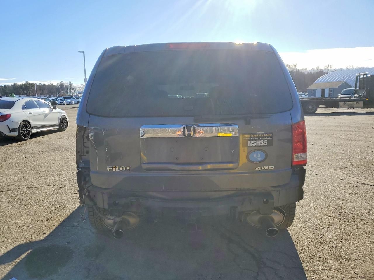 2015 Honda Pilot exl