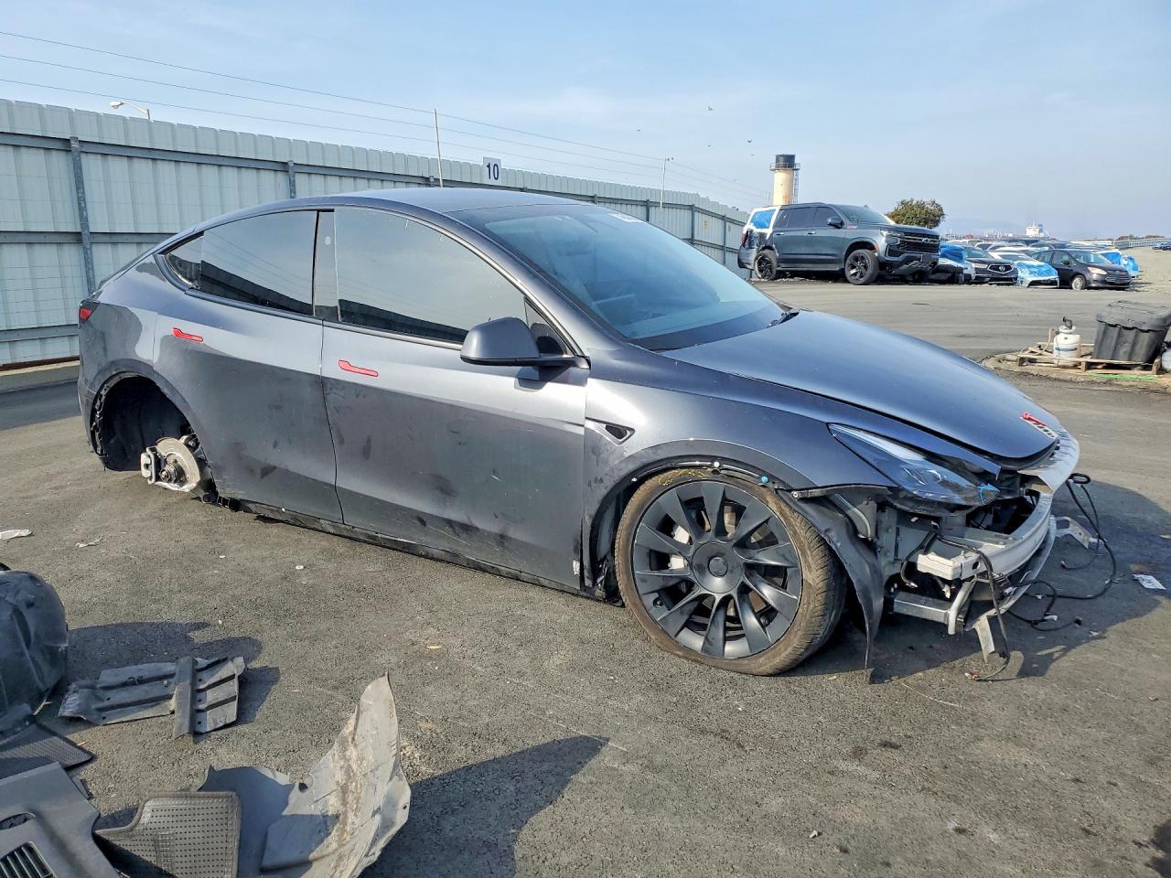 2025 Tesla Model y
