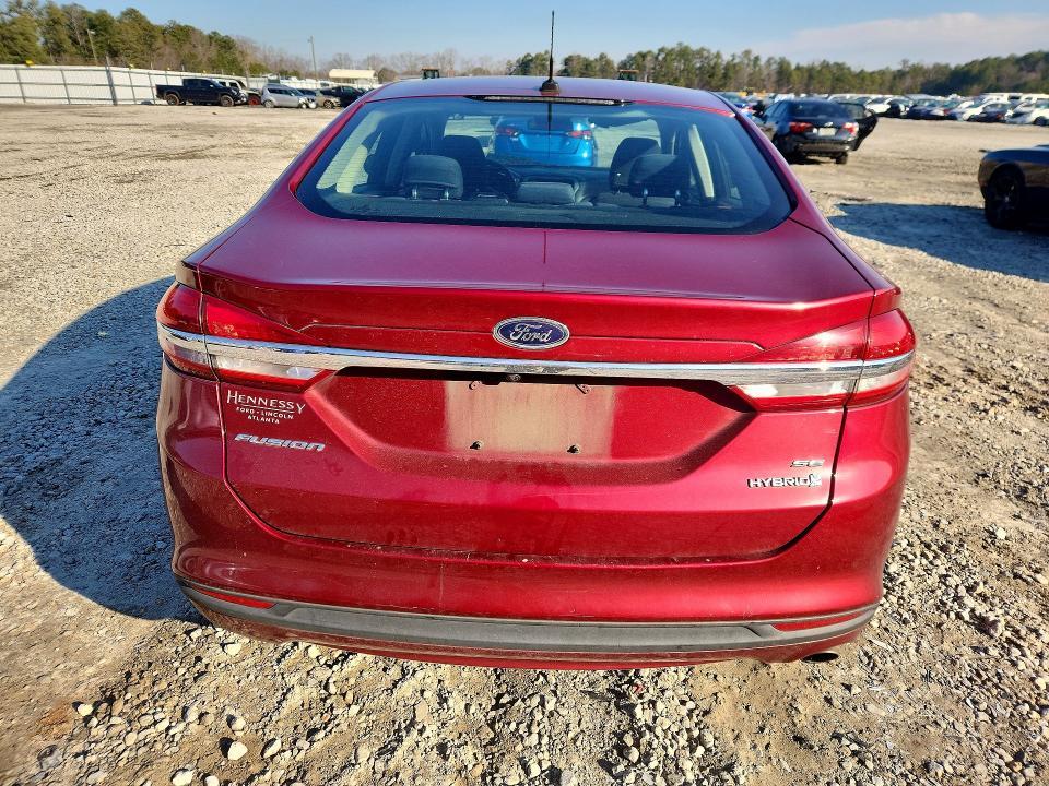 2017 Ford Fusion se Hybrid
