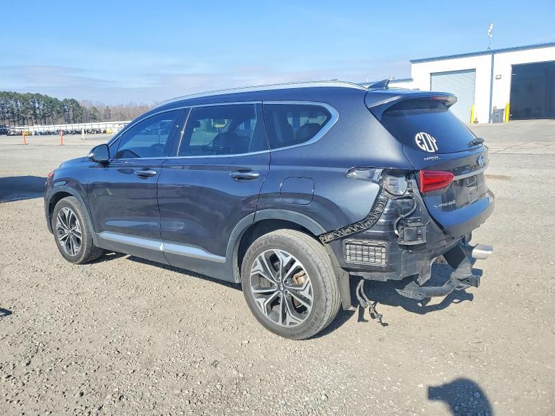 2020 Hyundai Santa fe sel