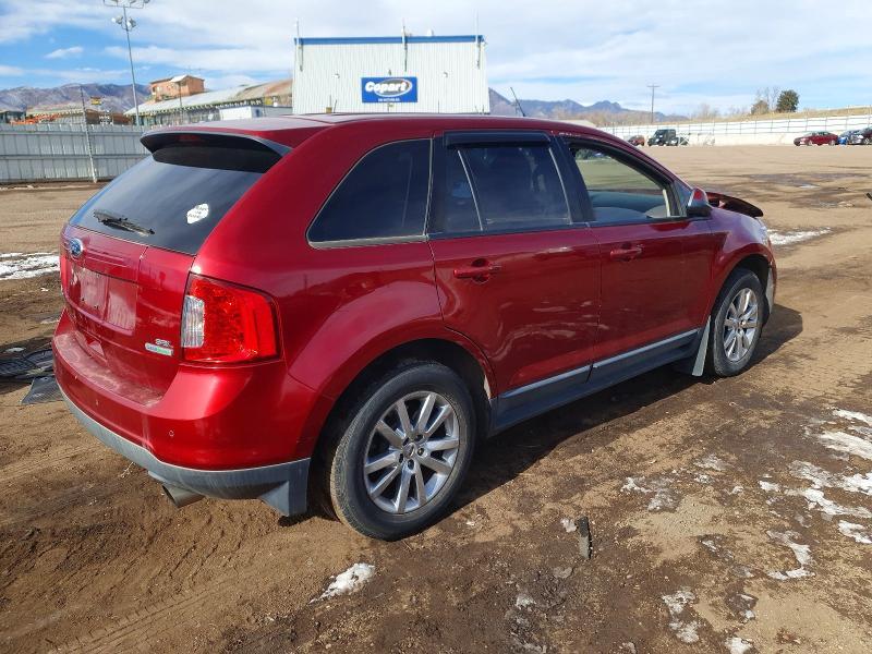 2013 Ford Edge sel