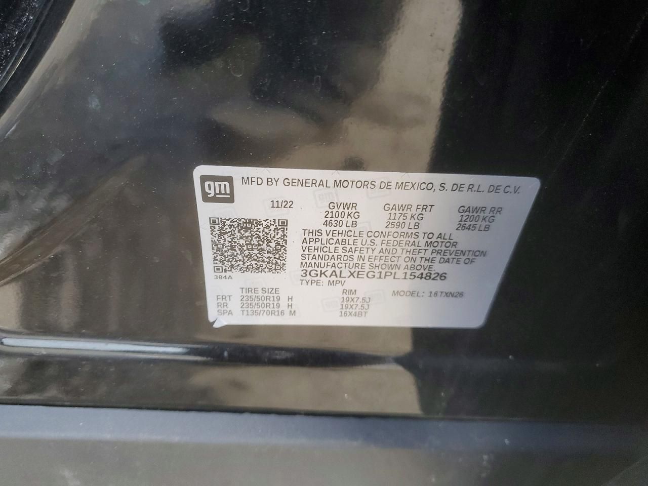 2023 GMC Terrain Denali