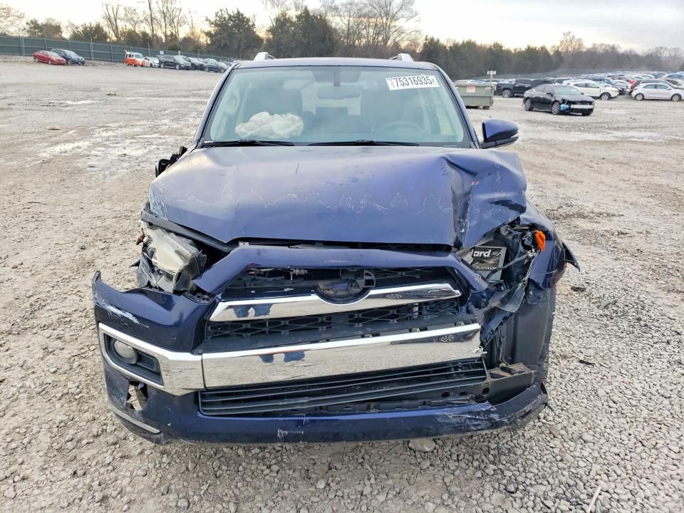 2015 Toyota 4runner Sr5/sr5 Premium