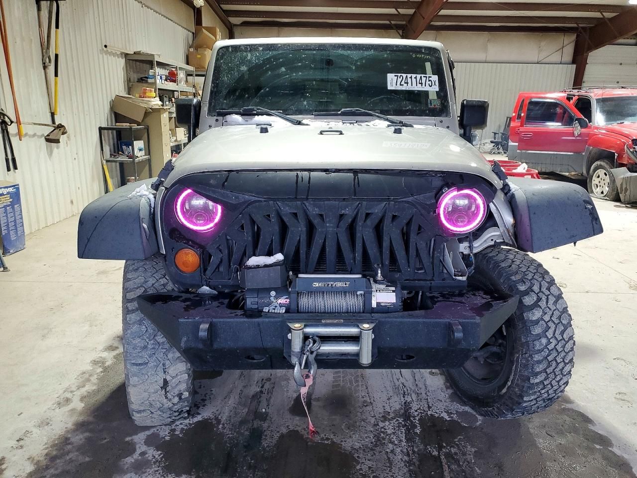 2007 Jeep Wrangler x
