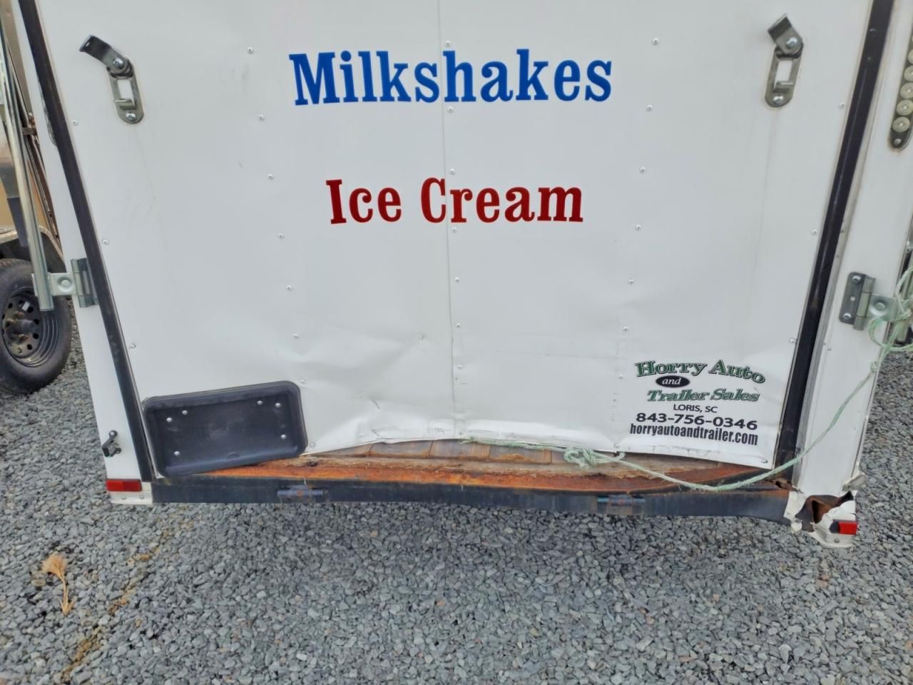 2022 Lark Enclosed Cargo Trailer