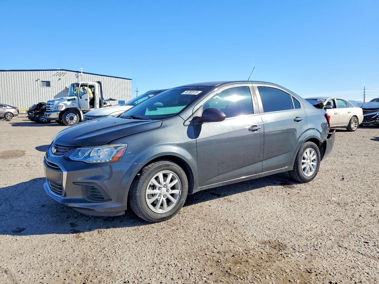 2018 Chevrolet Sonic lt