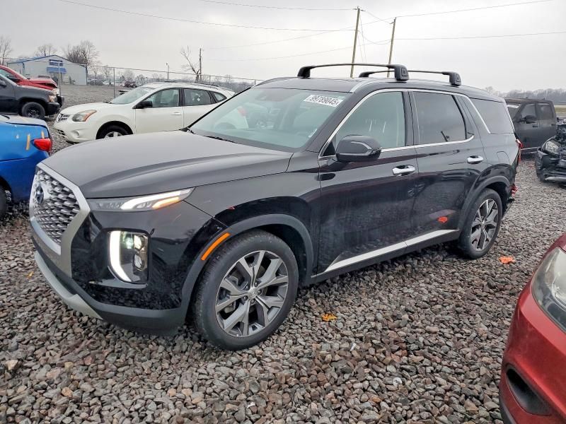 2022 Hyundai Palisade sel