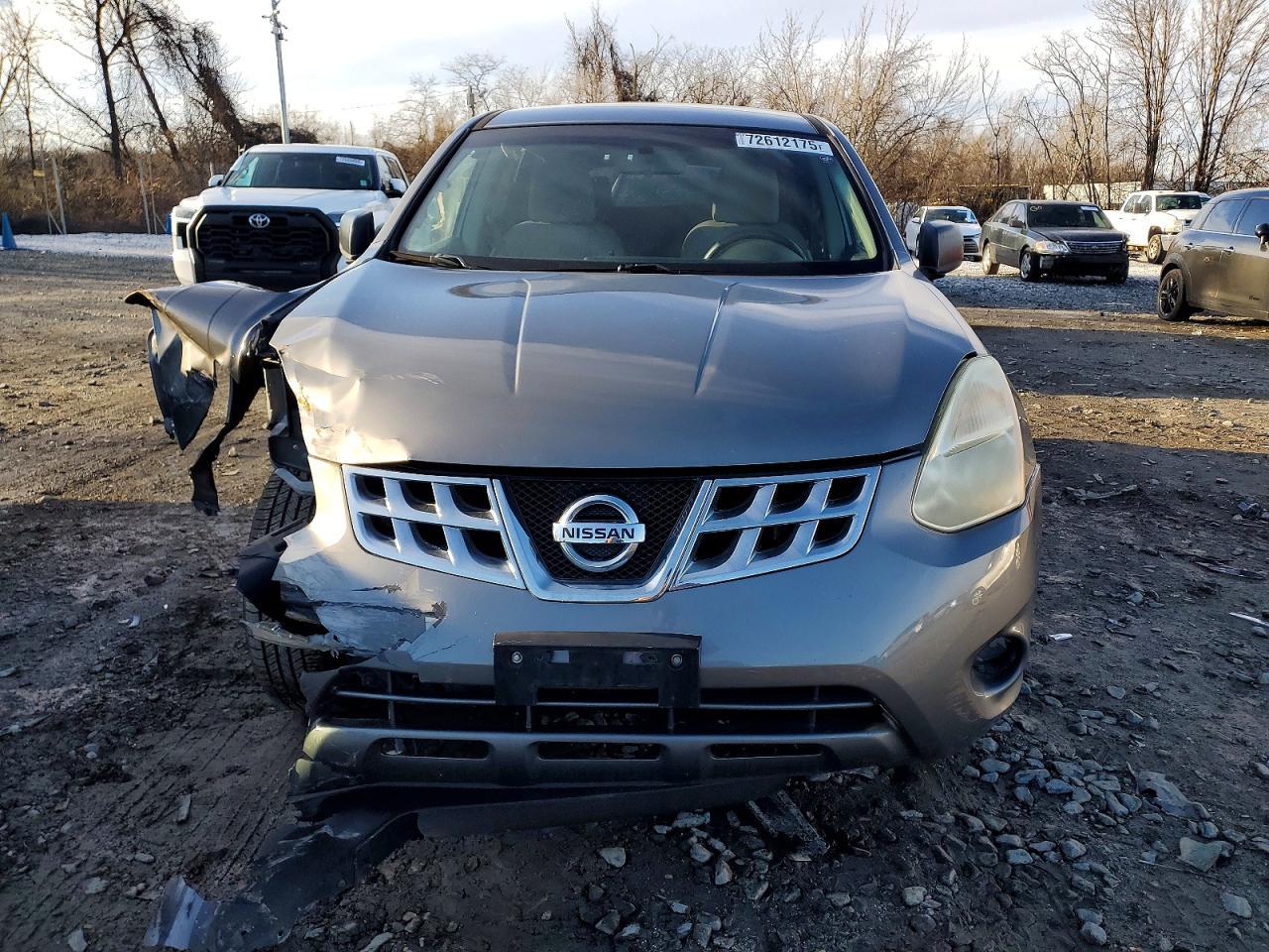 2012 Nissan Rogue s