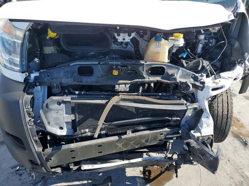 2021 Dodge Ram Promaster Cargo van