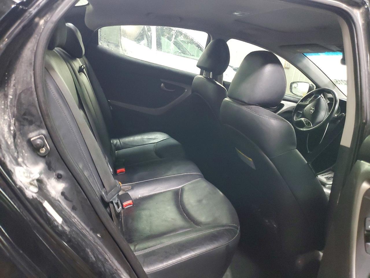2012 Hyundai Elantra gls