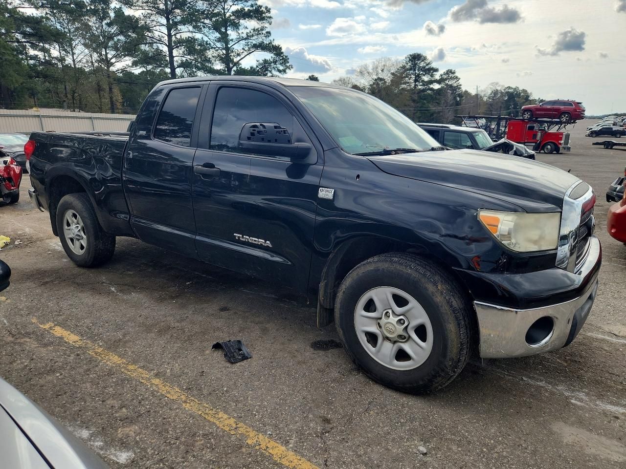 2008 Toyota Tundra Double cab