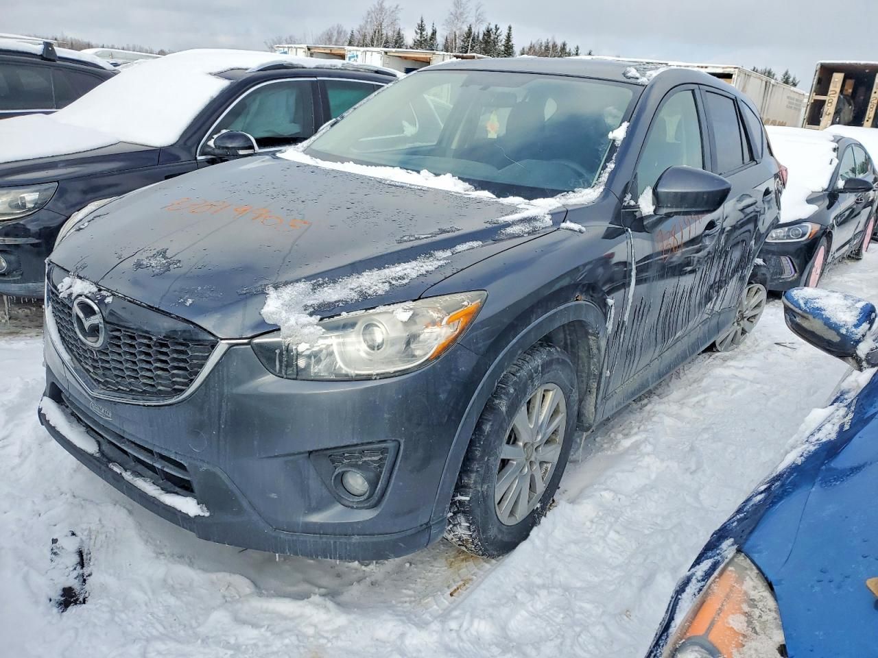 2014 Mazda Cx-5 Touring