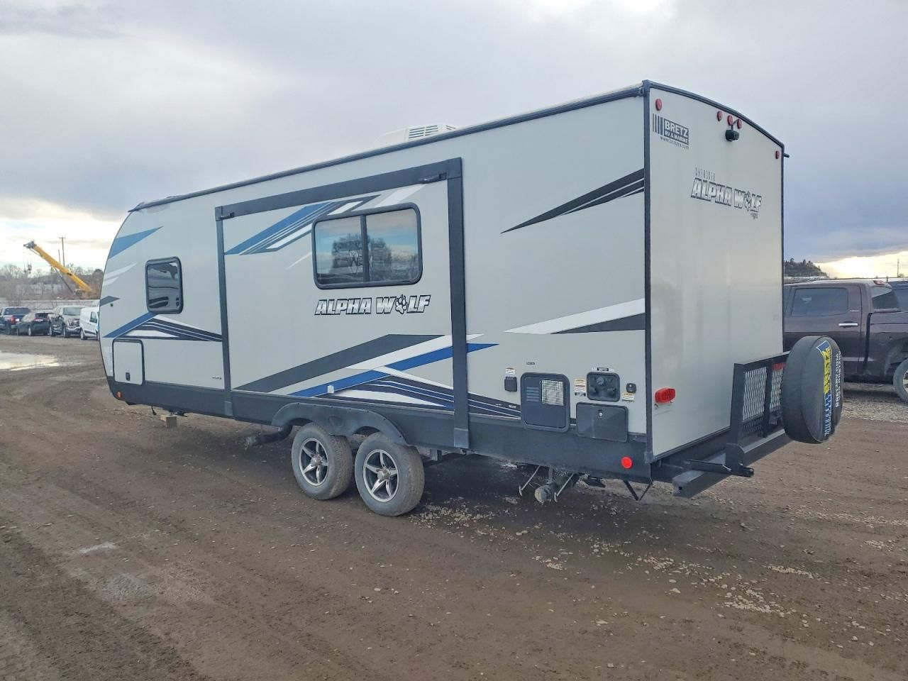 2021 Wildwood 2021 Foresriver Alpha Wolf