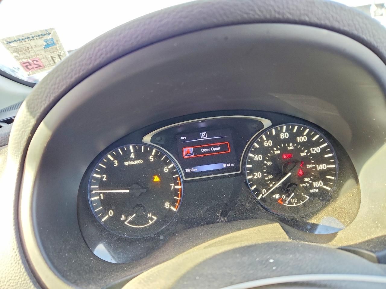 2017 Nissan Altima 2.5