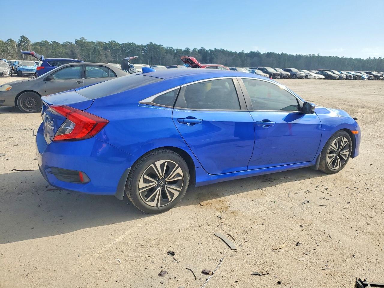 2016 Honda Civic ex