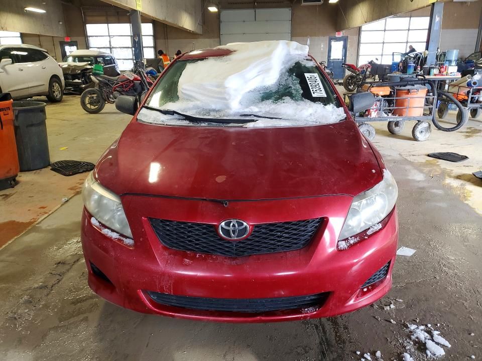 2009 Toyota Corolla le