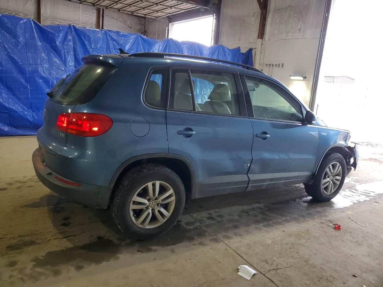 2017 Volkswagen Tiguan s