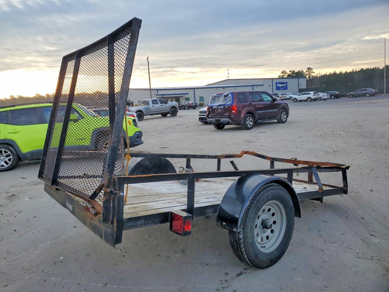 2025 Trailers Lmaker U510-1W Utility Trailer