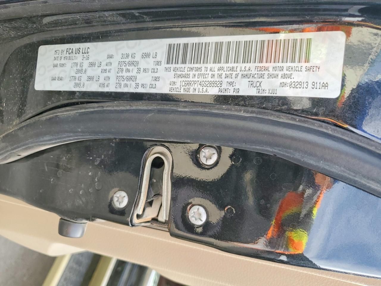 2016 Dodge Ram 1500 Longhorn