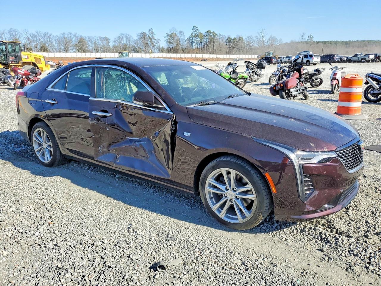 2020 Cadillac CT4 Luxury