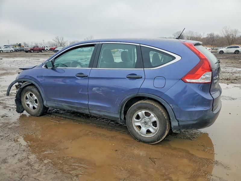 2013 Honda Cr-v lx
