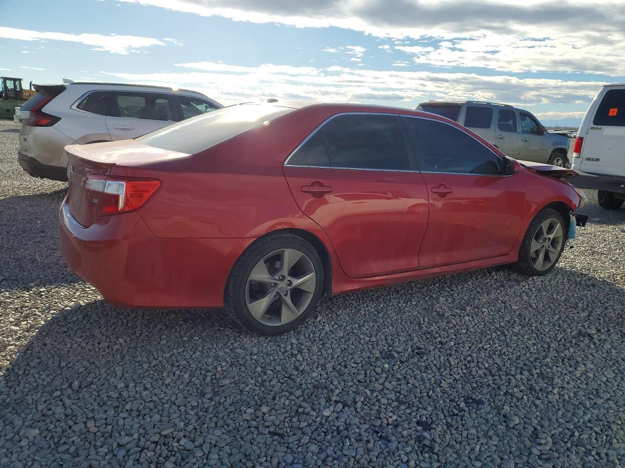 2012 Toyota Camry se
