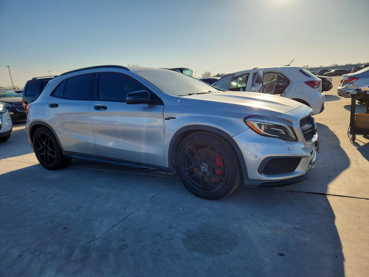2015 Mercedes-Benz Gla 45 amg