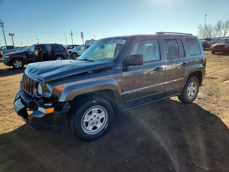 2015 Jeep Patriot Sport