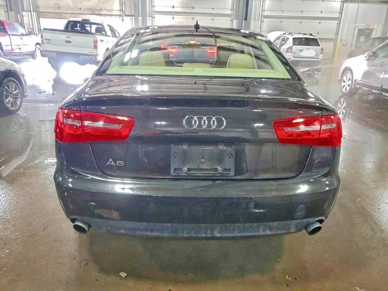 2014 Audi A6 Premium Plus