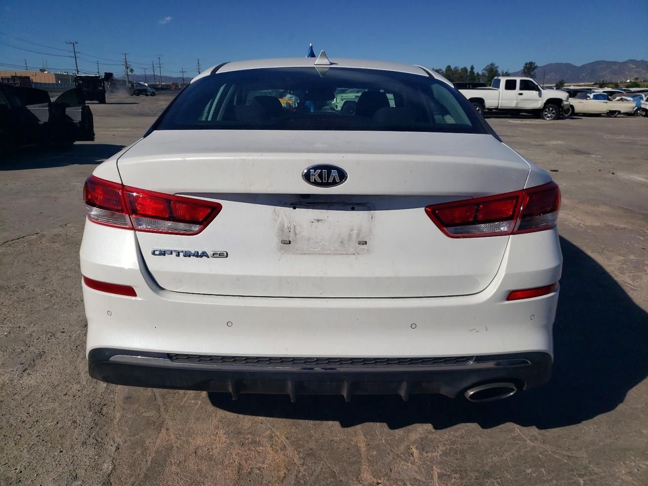 2019 KIA Optima lx