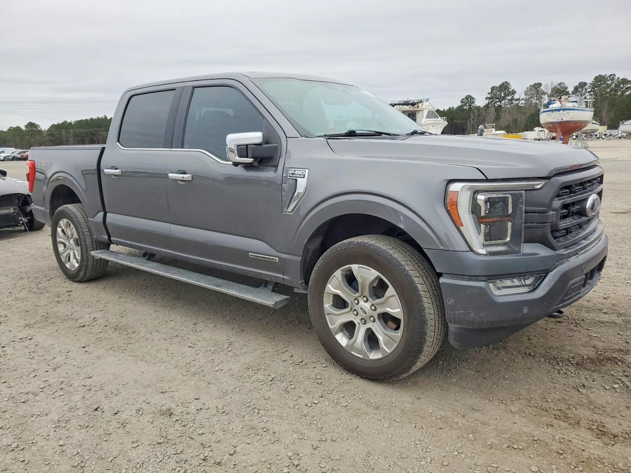 2021 Ford F150 Supercrew