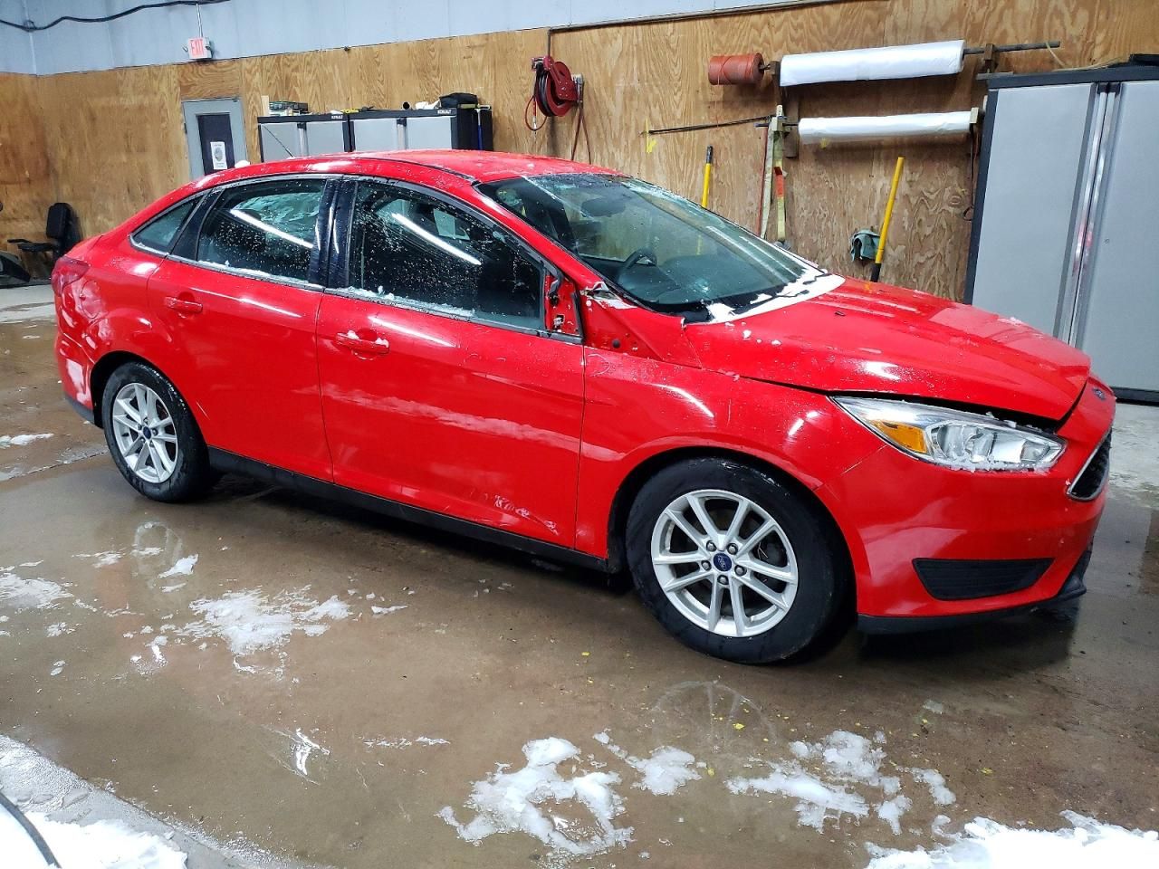 2015 Ford Focus se