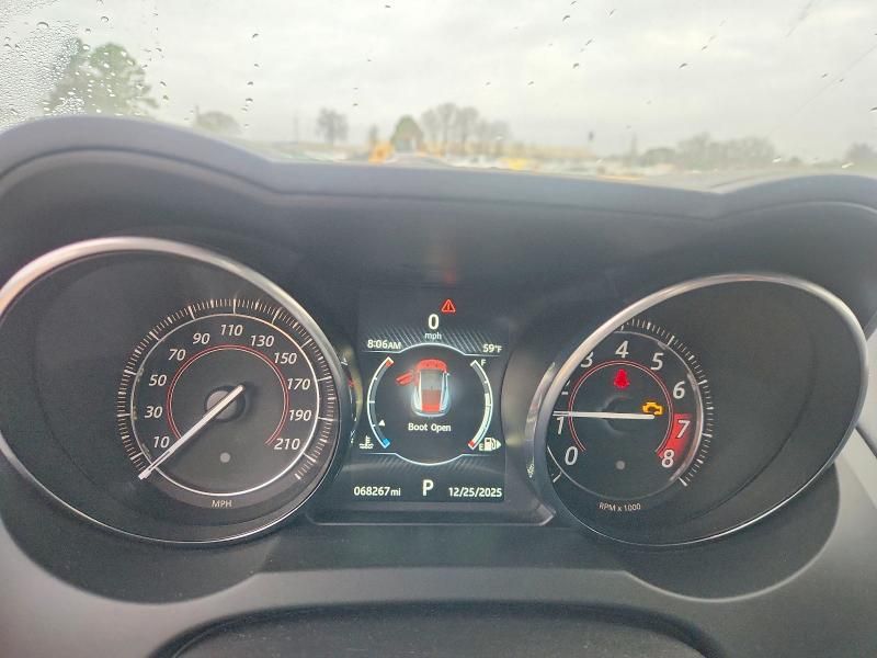 2016 Jaguar F-type r