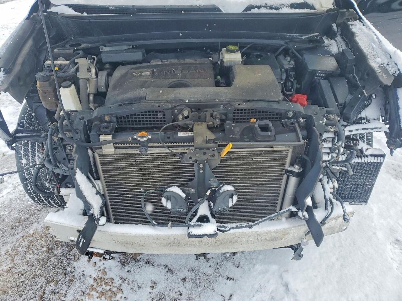 2018 Nissan Pathfinder s