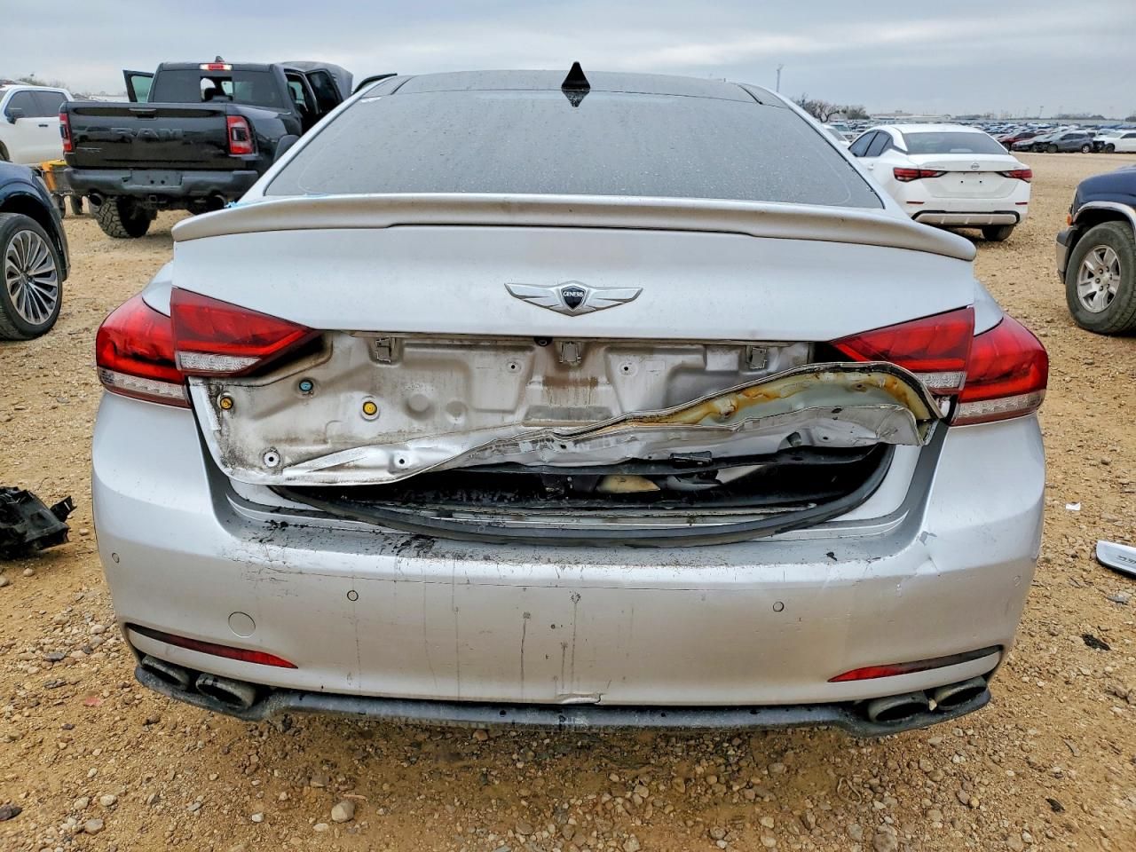 2015 Hyundai Genesis 5.0l