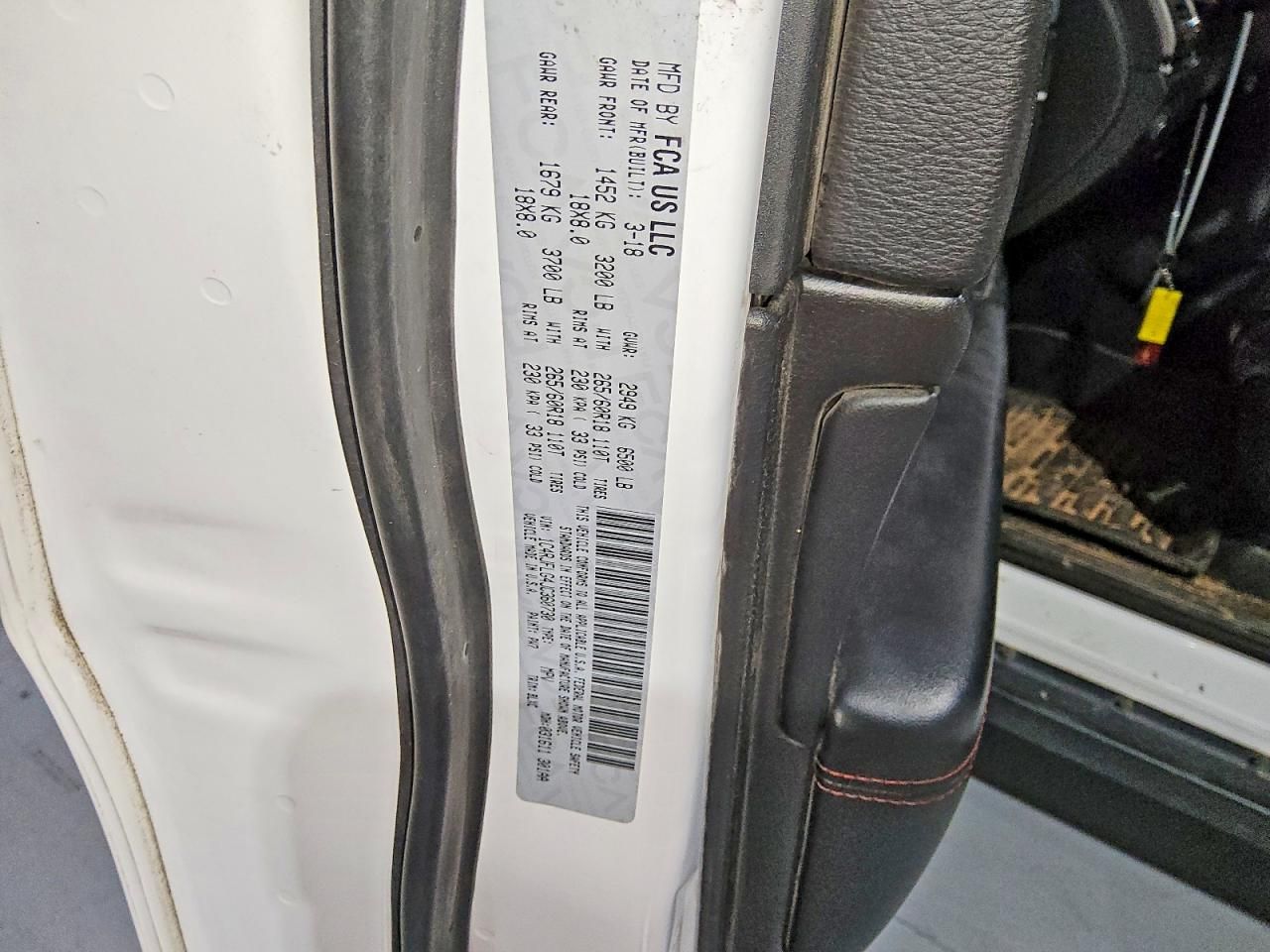 2018 Jeep Grand Cherokee Trailhawk