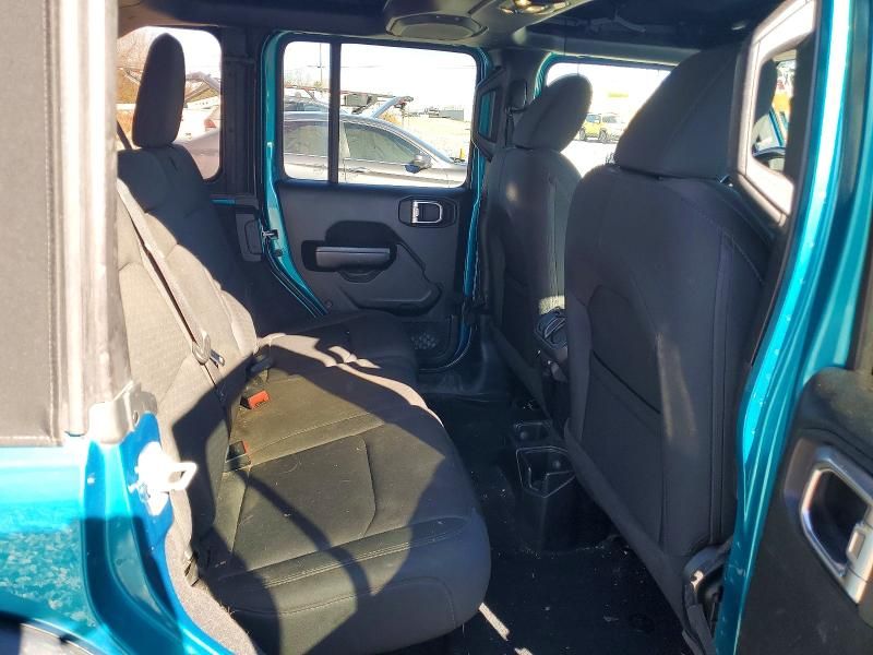 2020 Jeep Wrangler Unlimited Sport