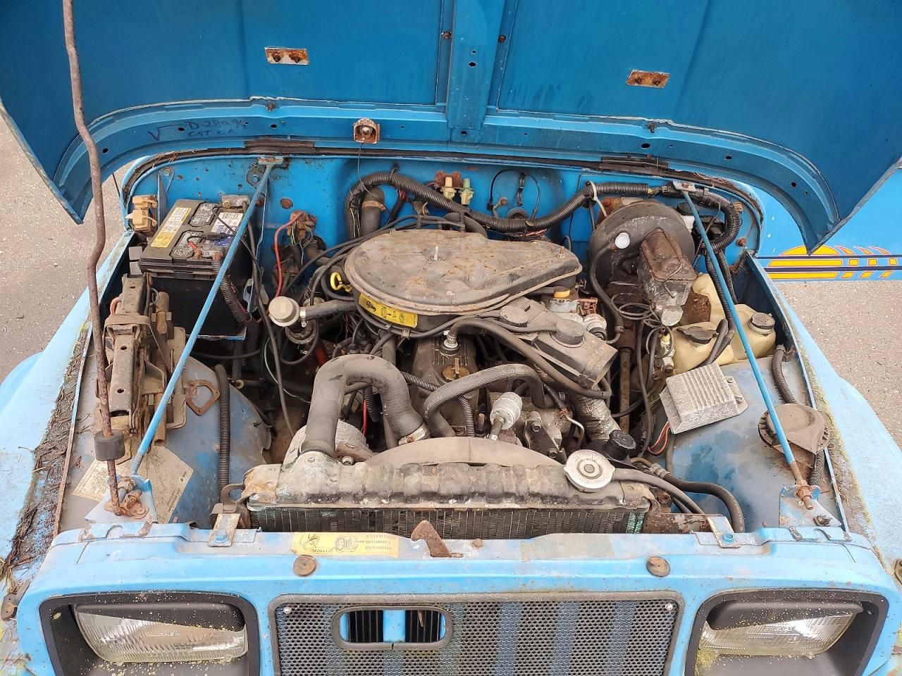 1990 Jeep Wrangler / yj Islander