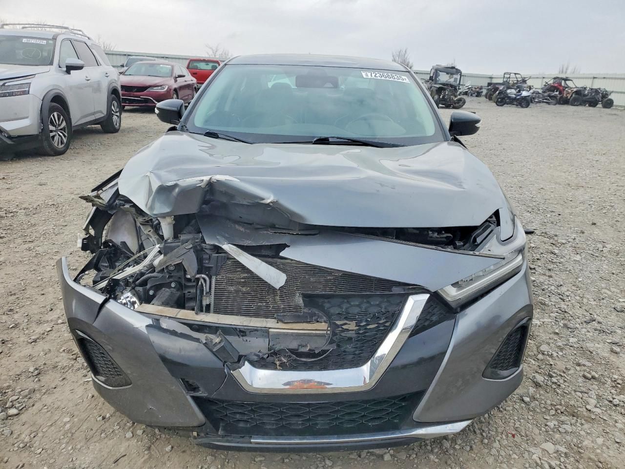 2020 Nissan Maxima sv