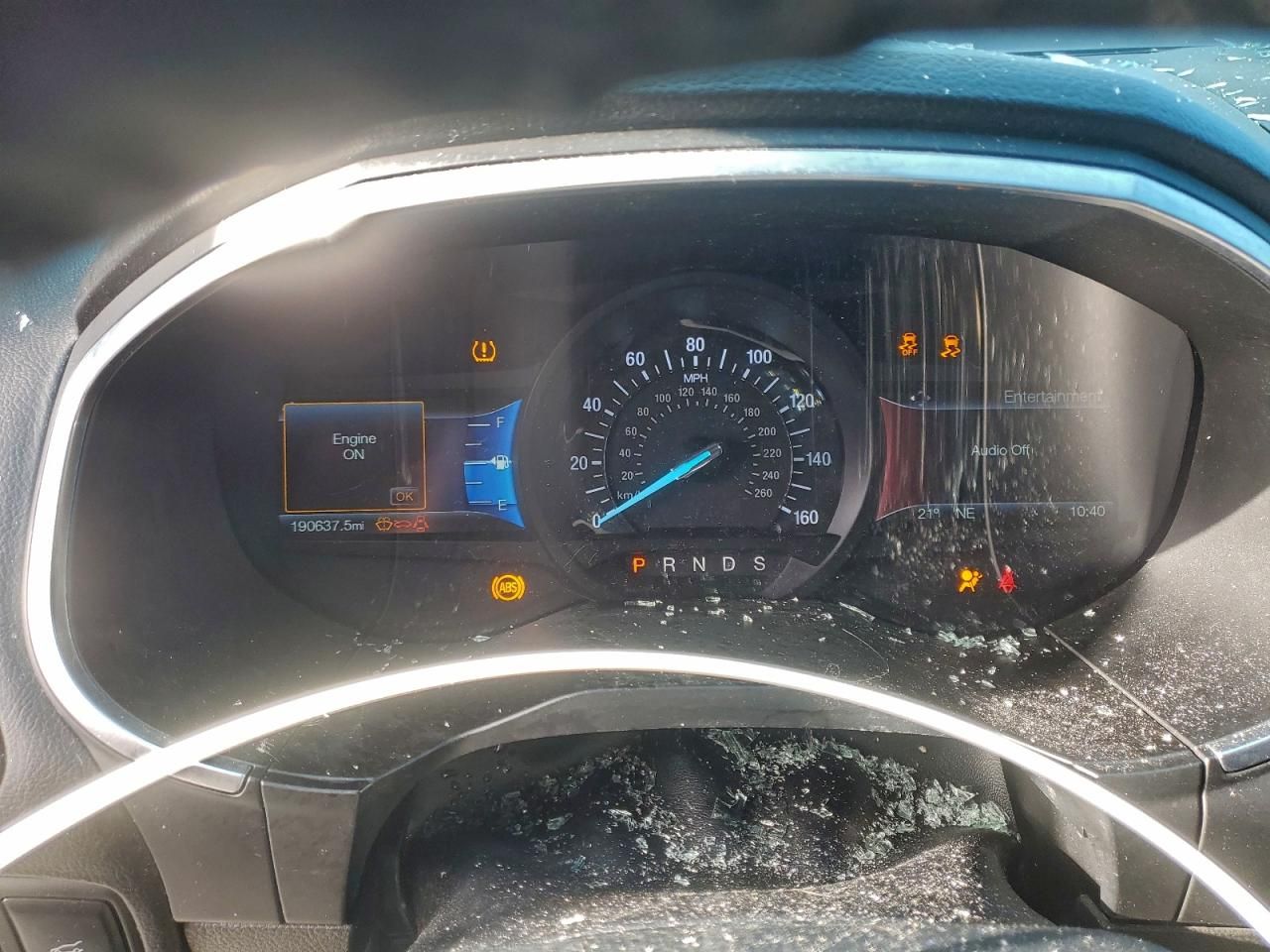 2015 Ford Edge Sport