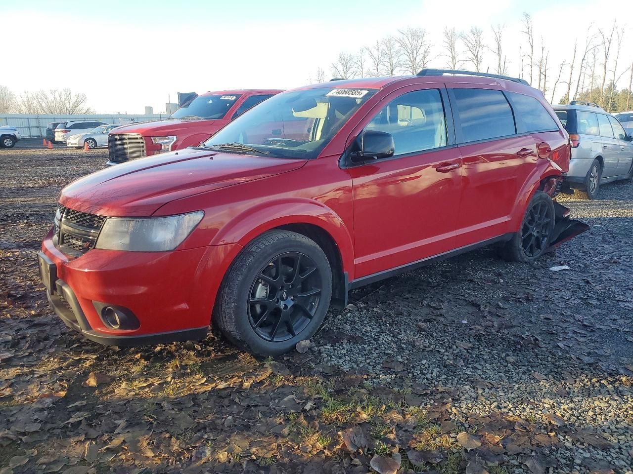 2019 Dodge Journey se