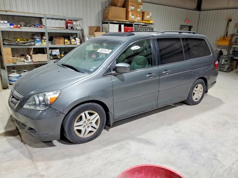 2007 Honda Odyssey exl