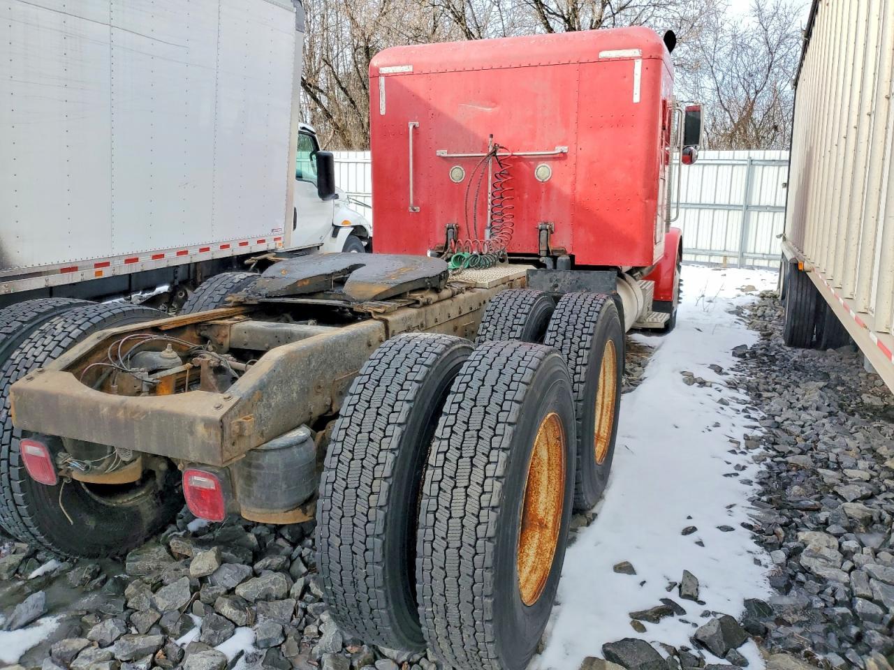 2006 Peterbilt 378 Semi Truck