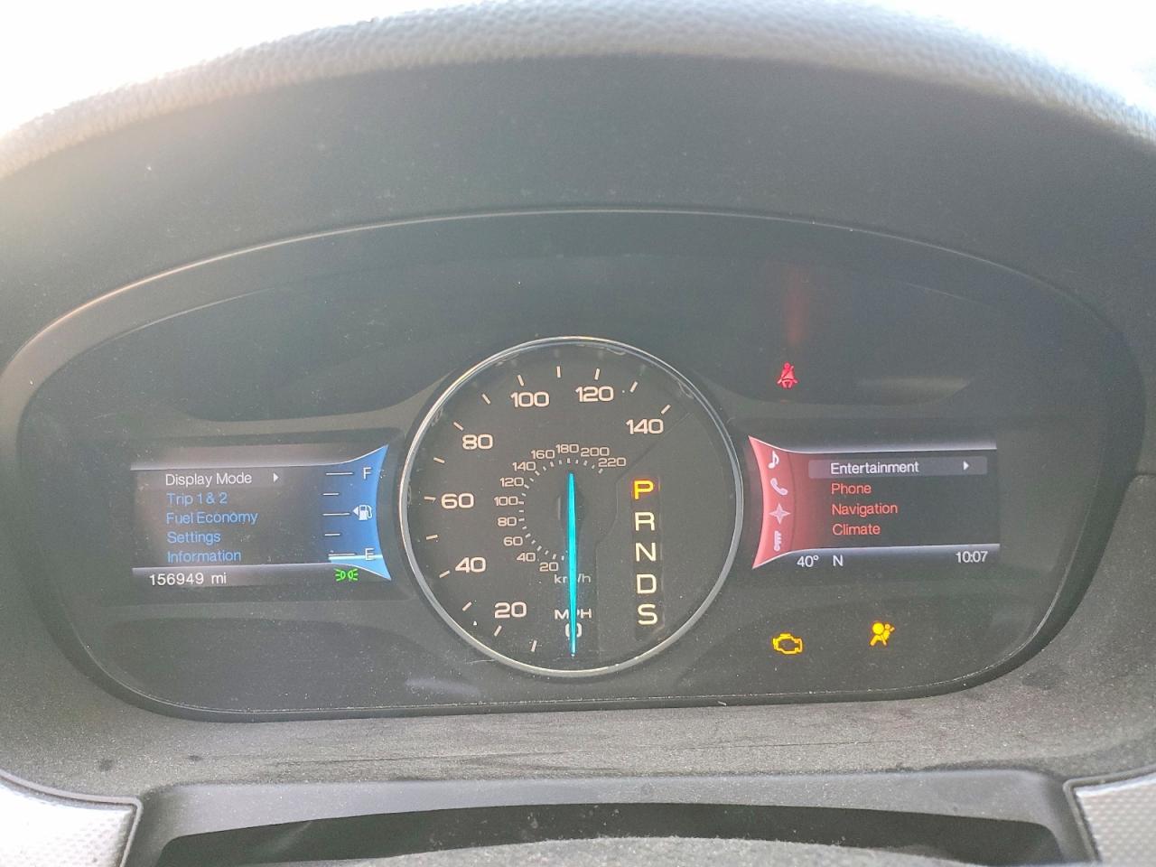 2013 Ford Edge sel