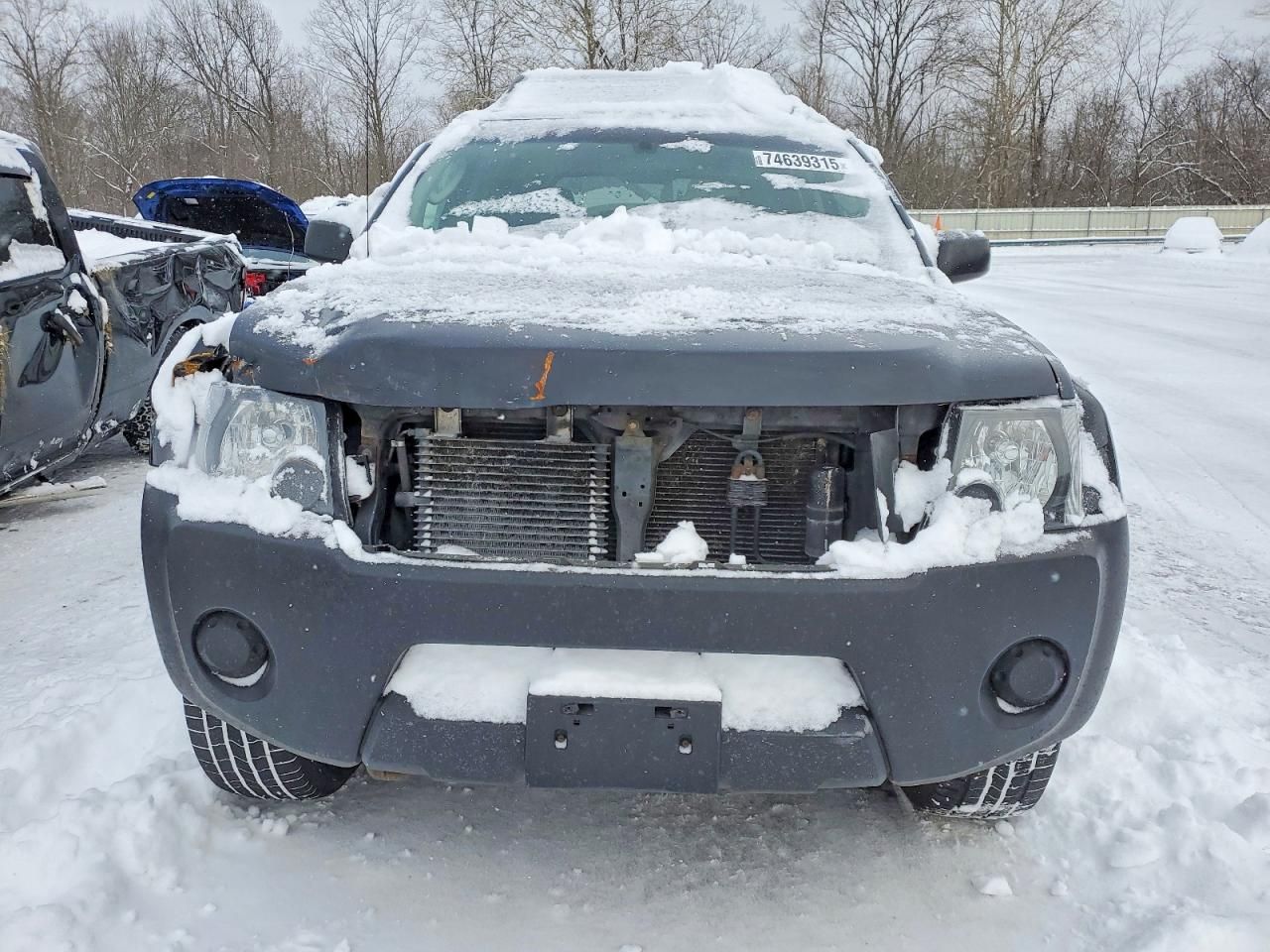 2007 Nissan Xterra off Road