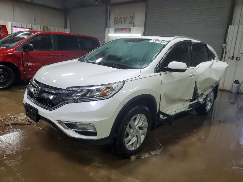 2016 Honda Cr-v exl