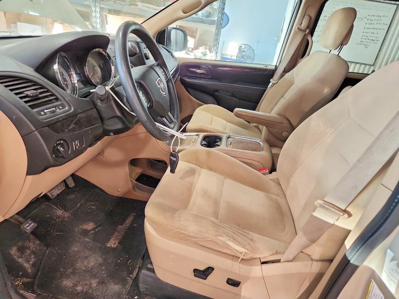 2015 Dodge Grand Caravan sxt