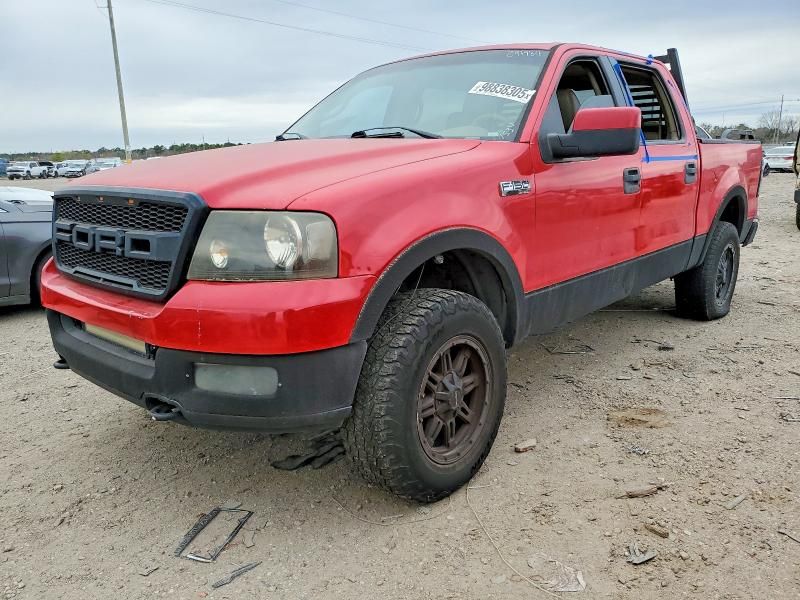2005 Ford F150 Supercrew